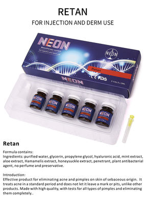 Neon Meso Therapy Serum Injeksi 5ml Serum Perawatan Jerawat Pure Essence