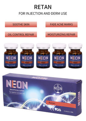 Neon Meso Therapy Serum Injeksi 5ml Serum Perawatan Jerawat Pure Essence