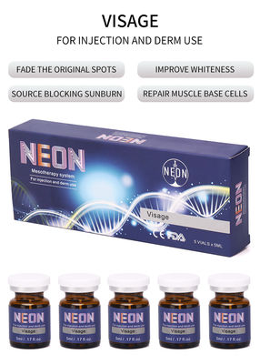 Visage Meso Therapy Serum Perawatan Kulit Esensi Set Injeksi Untuk Anti Penuaan Bergizi Efek Alami Aman