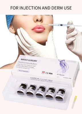 Luxury Youth Serum Injection Mesotherapy Bintik Merah Perawatan Injeksi Jerawat Kulit