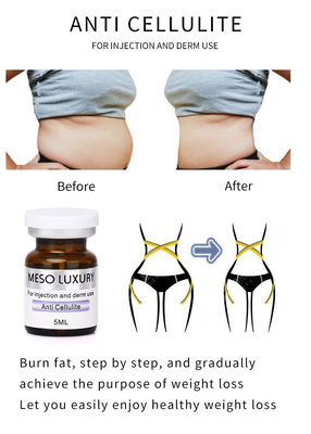 Meso Anti Selulit Serum Pelangsing Menurunkan Berat Badan Serum Pembakar Lemak Perut