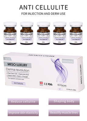 Esensi Pelangsing Mesoterapi Anti Selulit, Menurunkan Berat Badan, Membakar Lemak Perut, Serum Eksosom