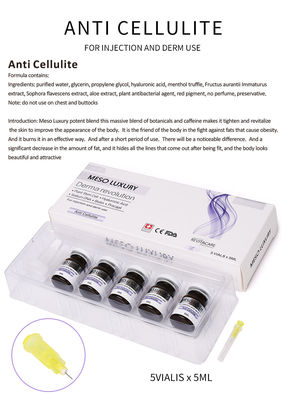 Meso Anti Selulit Serum Pelangsing Menurunkan Berat Badan Serum Pembakar Lemak Perut