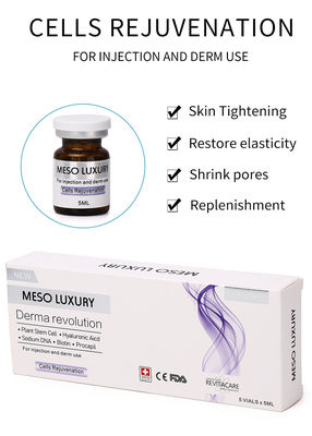 Meso Therapy Serum 5ml Serum Peremajaan Sel yang lebih cerah