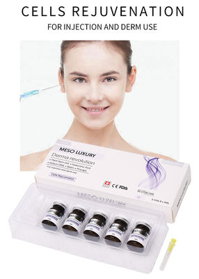 Meso Therapy Serum 5ml Serum Peremajaan Sel yang lebih cerah