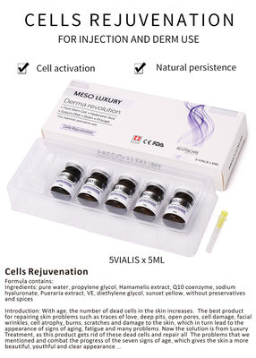 Meso Therapy Serum 5ml Serum Peremajaan Sel yang lebih cerah