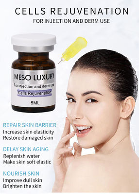 Meso Therapy Serum 5ml Serum Peremajaan Sel yang lebih cerah