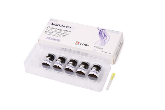 Meso Therapy Serum 5ml Serum Peremajaan Sel yang lebih cerah