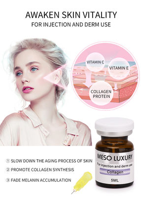 Serum Pelembab Pemuda Injeksi Kolagen Anti Keriput Elastis Lifting Serum Kulit