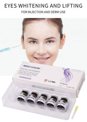 Transparan meso Serum Pengangkat Mata Organik / Serum Anti Kerut Mata 2ml
