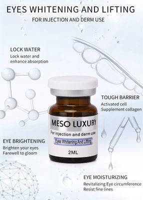 Solusi Mesoterapi Stalidearm Injeksi Exosomes Serum Diformulasikan Di Prancis Mata Whitening Dan Lifting
