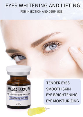 Transparan meso Serum Pengangkat Mata Organik / Serum Anti Kerut Mata 2ml
