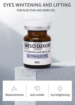 Transparan meso Serum Pengangkat Mata Organik / Serum Anti Kerut Mata 2ml