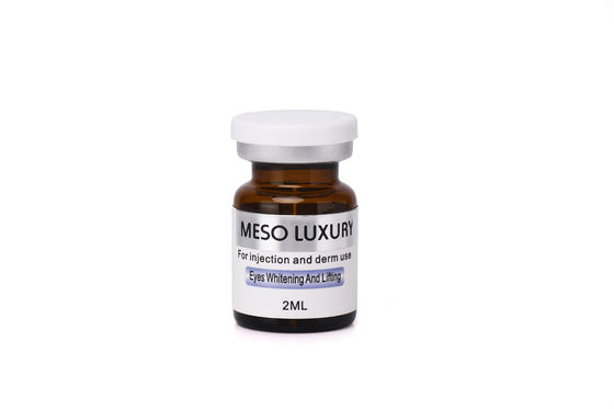 Transparan meso Serum Pengangkat Mata Organik / Serum Anti Kerut Mata 2ml