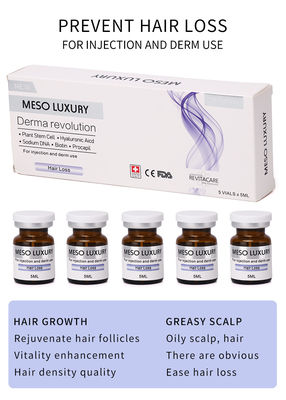 Perawatan Injeksi Mesotherapy Serum Anti Rambut Rontok Mewah Untuk Pertumbuhan Rambut