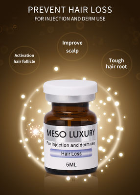 Perawatan Injeksi Mesotherapy Serum Anti Rambut Rontok Mewah Untuk Pertumbuhan Rambut