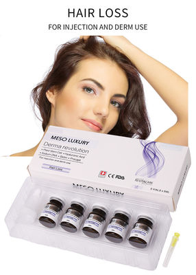 Perawatan Injeksi Mesotherapy Serum Anti Rambut Rontok Mewah Untuk Pertumbuhan Rambut
