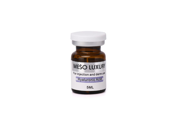 Private Label Moisturizing Hyaluronic Acid Serum Suntikan Suntikan Mesoterapi Mewah Untuk Wajah yang lebih muda