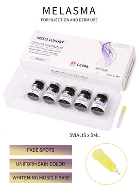Anti UV Meso Melasma Removal Serum Injeksi 5ml Serum Wajah Untuk Flek Hitam