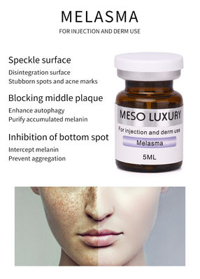 Anti UV Meso Melasma Removal Serum Injeksi 5ml Serum Wajah Untuk Flek Hitam