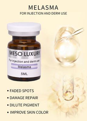 Anti UV Meso Melasma Removal Serum Injeksi 5ml Serum Wajah Untuk Flek Hitam