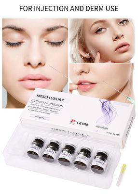 Anti UV Meso Melasma Removal Serum Injeksi 5ml Serum Wajah Untuk Flek Hitam