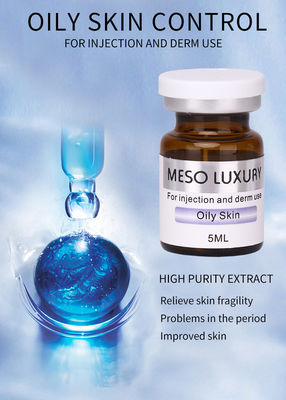 Kontrol Minyak Serum Keseimbangan Kulit Meso Luxury 24k Gold Peptide Serum Set Private Label OEM
