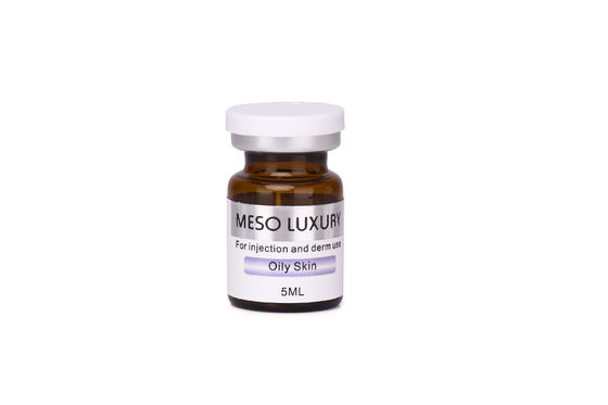 Kontrol Minyak Serum Keseimbangan Kulit Meso Luxury 24k Gold Peptide Serum Set Private Label OEM
