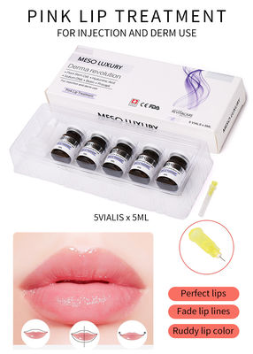 Pelembab Meso Hyaluronic Acid Serum Serum Suntikan Bibir Perasaan Lembut