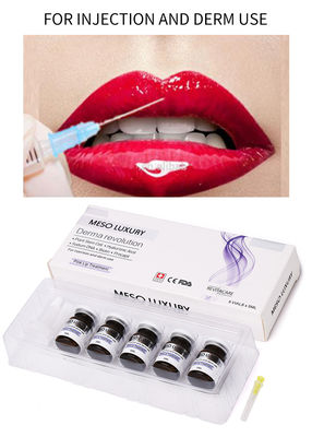 Pelembab Meso Hyaluronic Acid Serum Serum Suntikan Bibir Perasaan Lembut