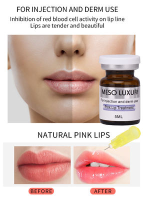 Pelembab Meso Hyaluronic Acid Serum Serum Suntikan Bibir Perasaan Lembut