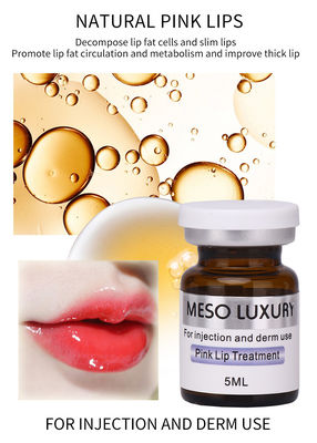 Pelembab Meso Hyaluronic Acid Serum Serum Suntikan Bibir Perasaan Lembut