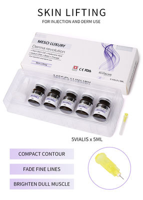 Skin Lifting Youth Serum Injeksi Transparan Anti Keriput Meso Whitening Injection