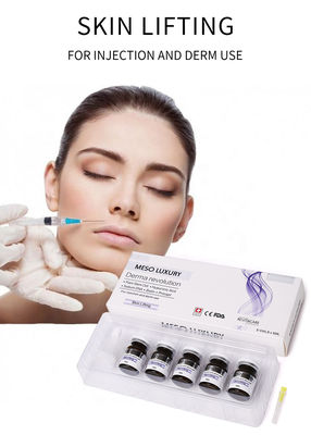 Skin Lifting Youth Serum Injeksi Transparan Anti Keriput Meso Whitening Injection