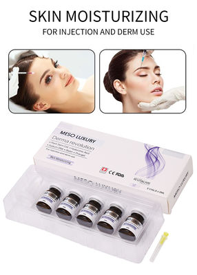 Mesotherapy Serum Pelembab Kulit 5ml Serum Asam Hyaluronic Transparan Untuk Wajah