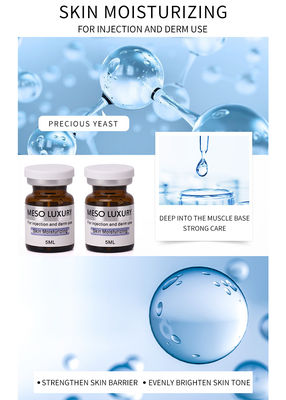 Mesotherapy Serum Pelembab Kulit 5ml Serum Asam Hyaluronic Transparan Untuk Wajah