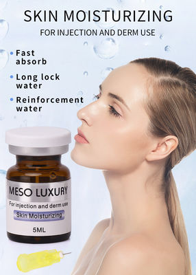 Mesotherapy Serum Pelembab Kulit 5ml Serum Asam Hyaluronic Transparan Untuk Wajah