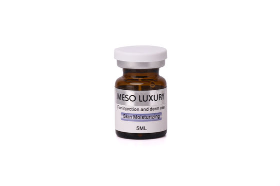 Mesotherapy Serum Pelembab Kulit 5ml Serum Asam Hyaluronic Transparan Untuk Wajah