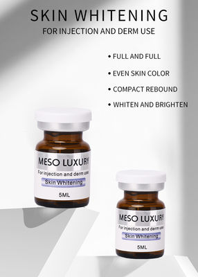 Mesotherapy Solution Skin Booster Skin Whitening Exosomes Injeksi