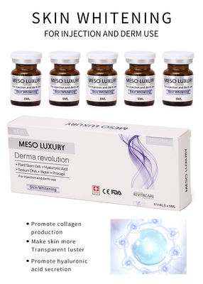 Mesotherapy Solution Skin Booster Skin Whitening Exosomes Injeksi