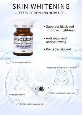 Mesotherapy Solution Skin Booster Skin Whitening Exosomes Injeksi