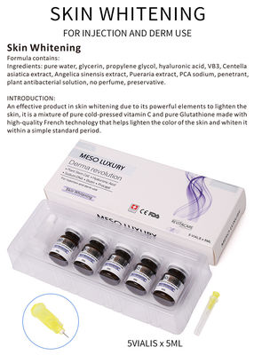 Mesotherapy Solution Skin Booster Skin Whitening Exosomes Injeksi