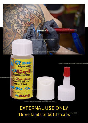 SSJ 48 Tattoo Numbing Gel 30ML Makeup Permanen Anestesi Gel Untuk Bibir