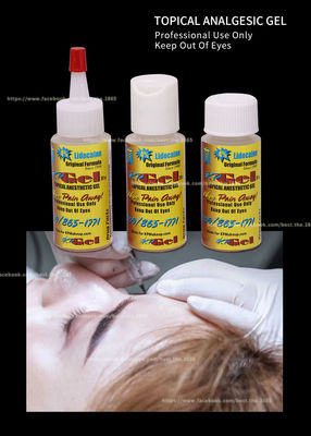 SSJ 48 Tattoo Numbing Gel 30ML Makeup Permanen Anestesi Gel Untuk Bibir