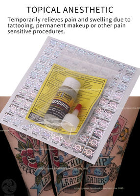PREPCAINE 30ml Sustain Numbing Gel Tattoo Anestesi Gel Pereda Sakit