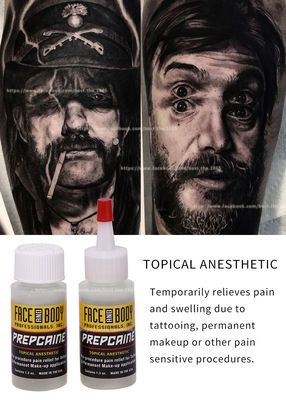 PREPCAINE 30ml Sustain Numbing Gel Tattoo Anestesi Gel Pereda Sakit
