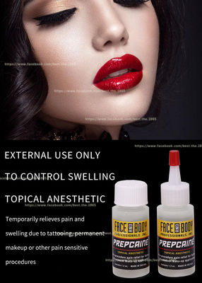 PREPCAINE 30ml Sustain Numbing Gel Tattoo Anestesi Gel Pereda Sakit
