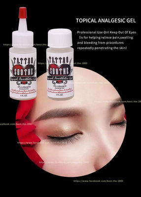 TKTX 1 FL OZ Tattoo Numbing Gel Menenangkan Gel Anestesi Untuk Riasan Permanen