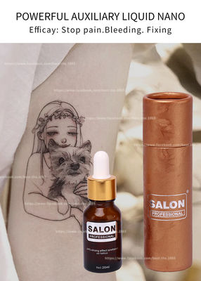 SALON Tattoo Anesthetic Solution 20ml Krim Tato Anti Bengkak Tanpa Rasa Sakit