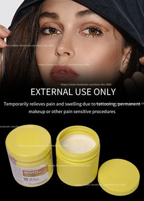 500 Gram Korean Numbing Cream OEM 15.6% 29.9% J Cain Lidocaine Cream